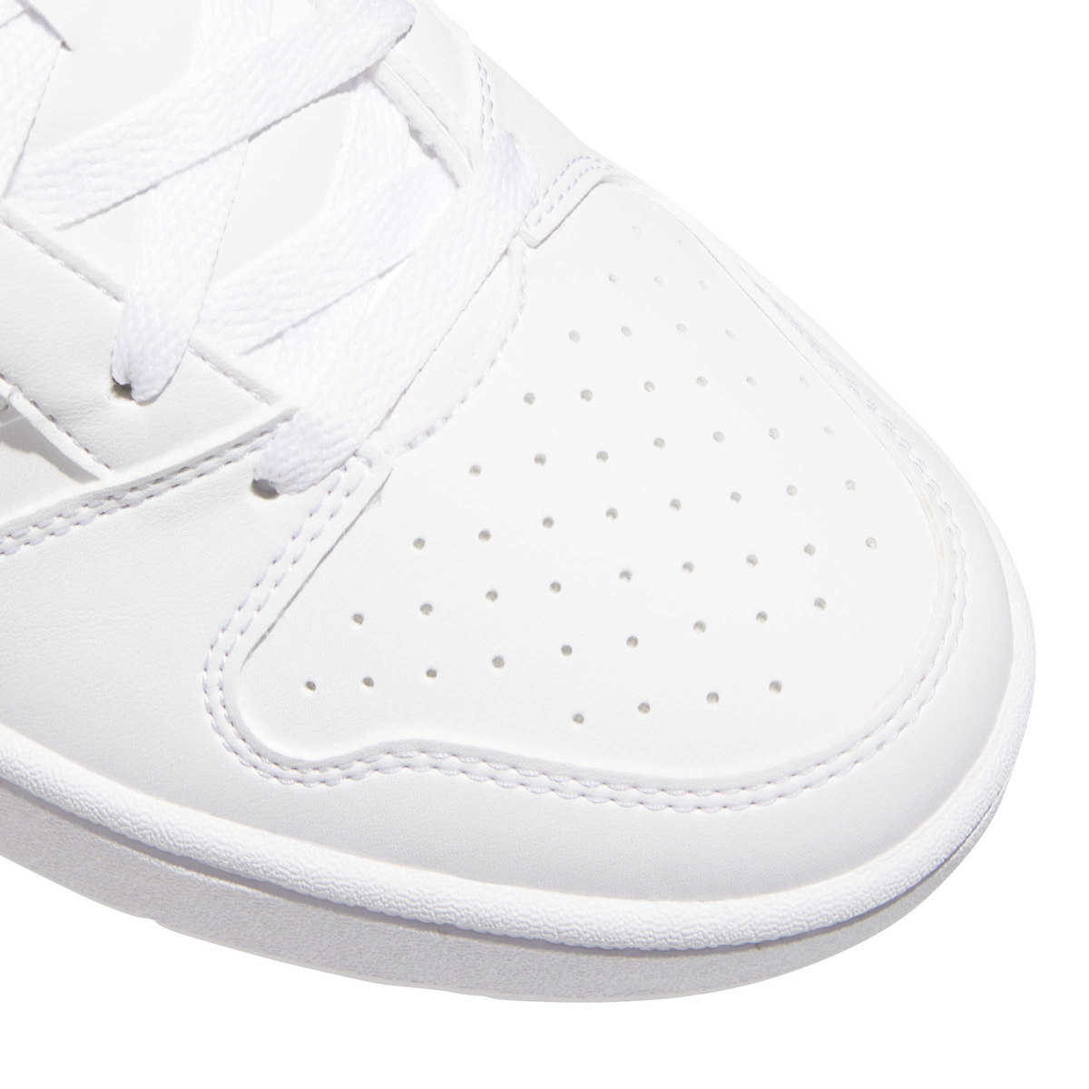 Tenis Adidas Hoops Classic Dama Blanco Casual Cintas Mujer, foto 5 de 10