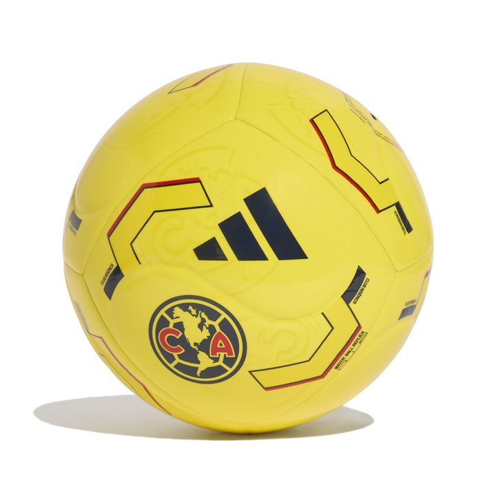 Balón Adidas Club America Amarillo Fútbol N5