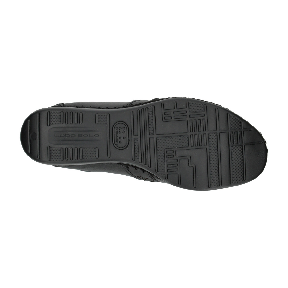 Zapato Lobo Solo Dama Negro Confort Para Mujer, foto 9 de 10