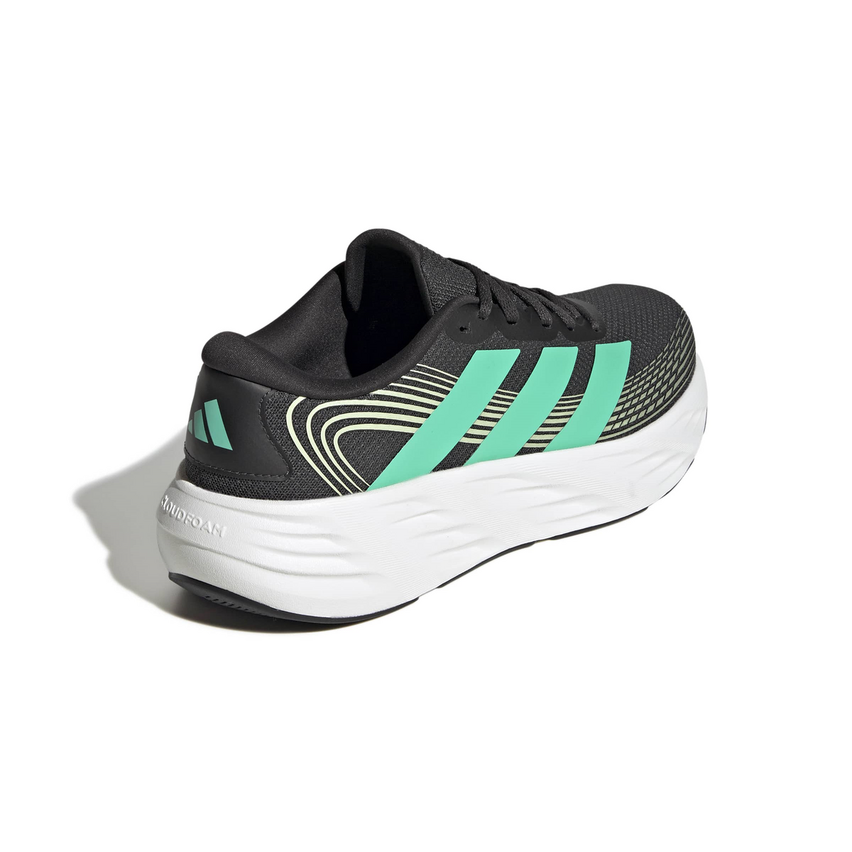 Tenis Adidas Galaxy 8 Hombre Negro Running Deporte Caballero, foto 3 de 10
