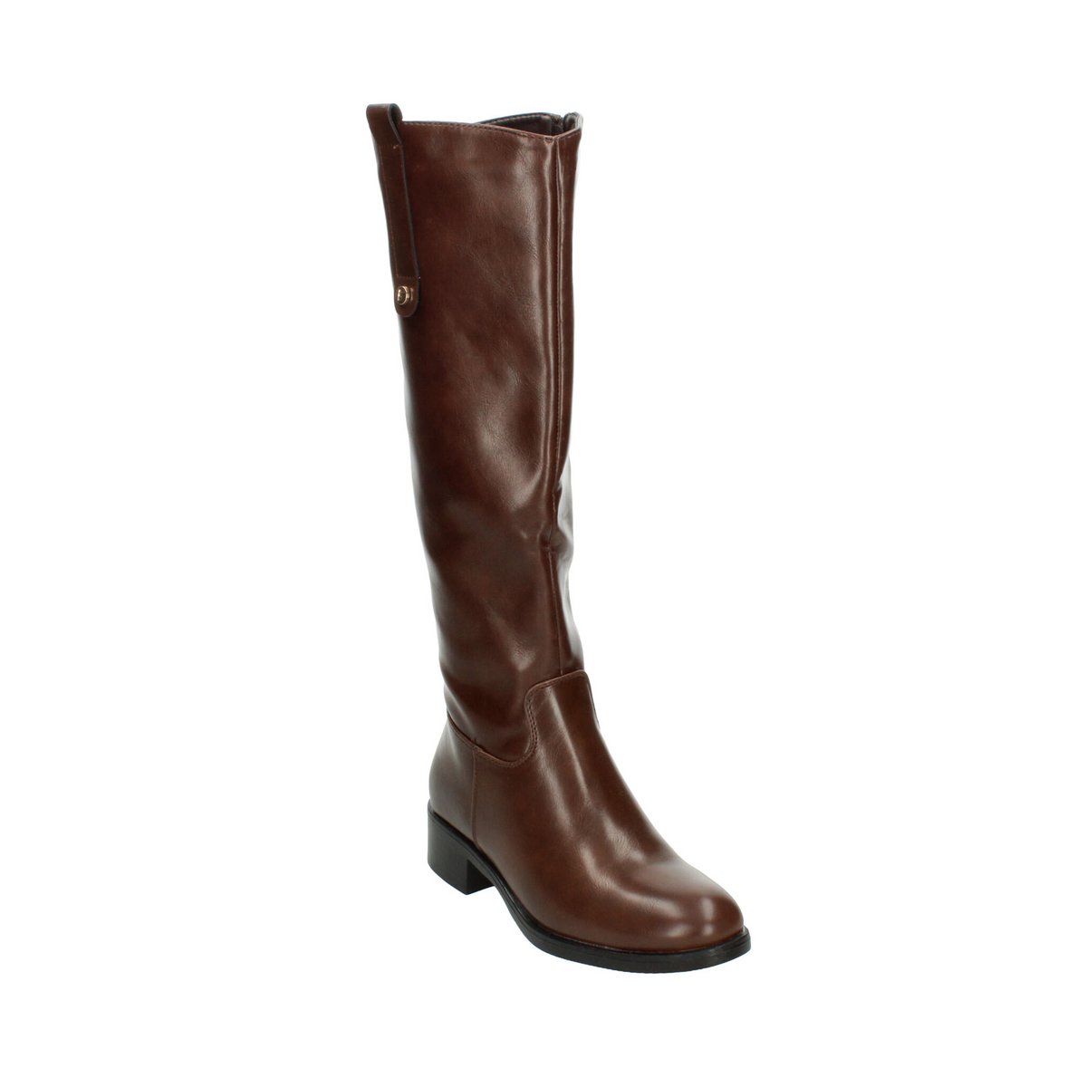 Bota Efe Dama Café Larga Para Mujer, foto 4 de 10
