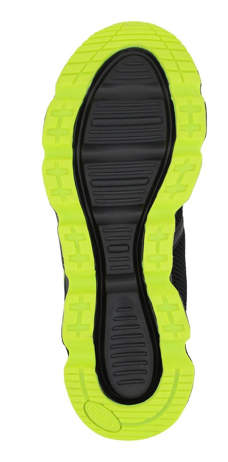 Tenis Charly Para Hombre 1029422 Negro [chy2718], foto 6 de 6