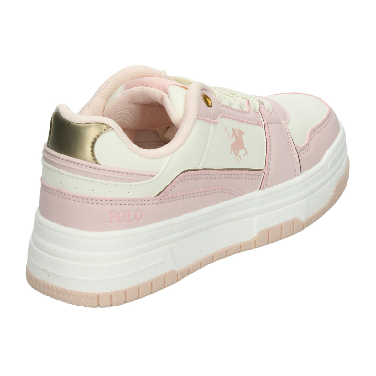 Tenis Polo Dama Rosa Casual Para Mujer, foto 3 de 10