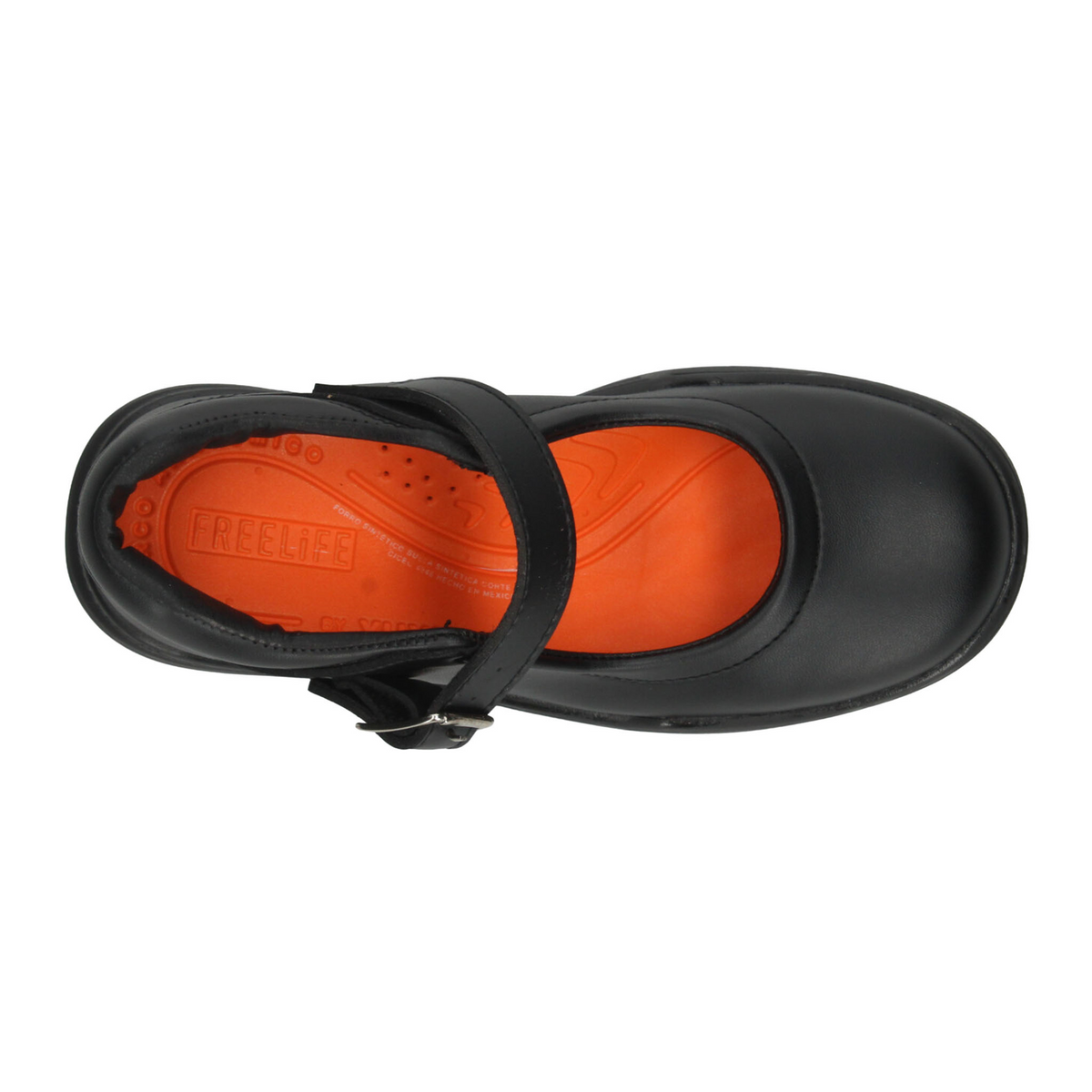 Zapato Escolar Freelife Niña Negro Escolar Infantil T18-22, foto 8 de 10