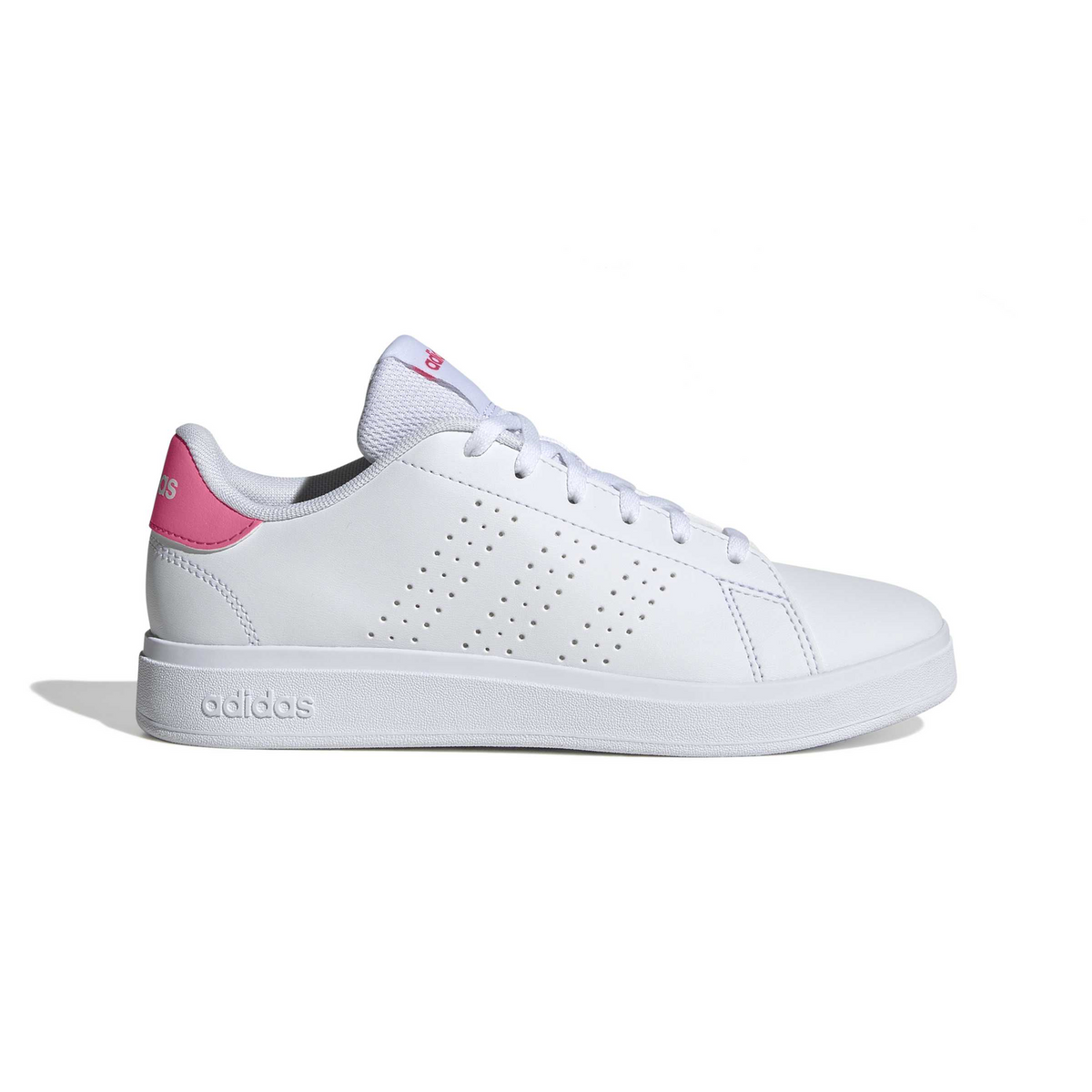 Tenis Adidas Advantage Base 2.0 Niña Blanco Escolar Infantil T22-26, foto 1 de 10