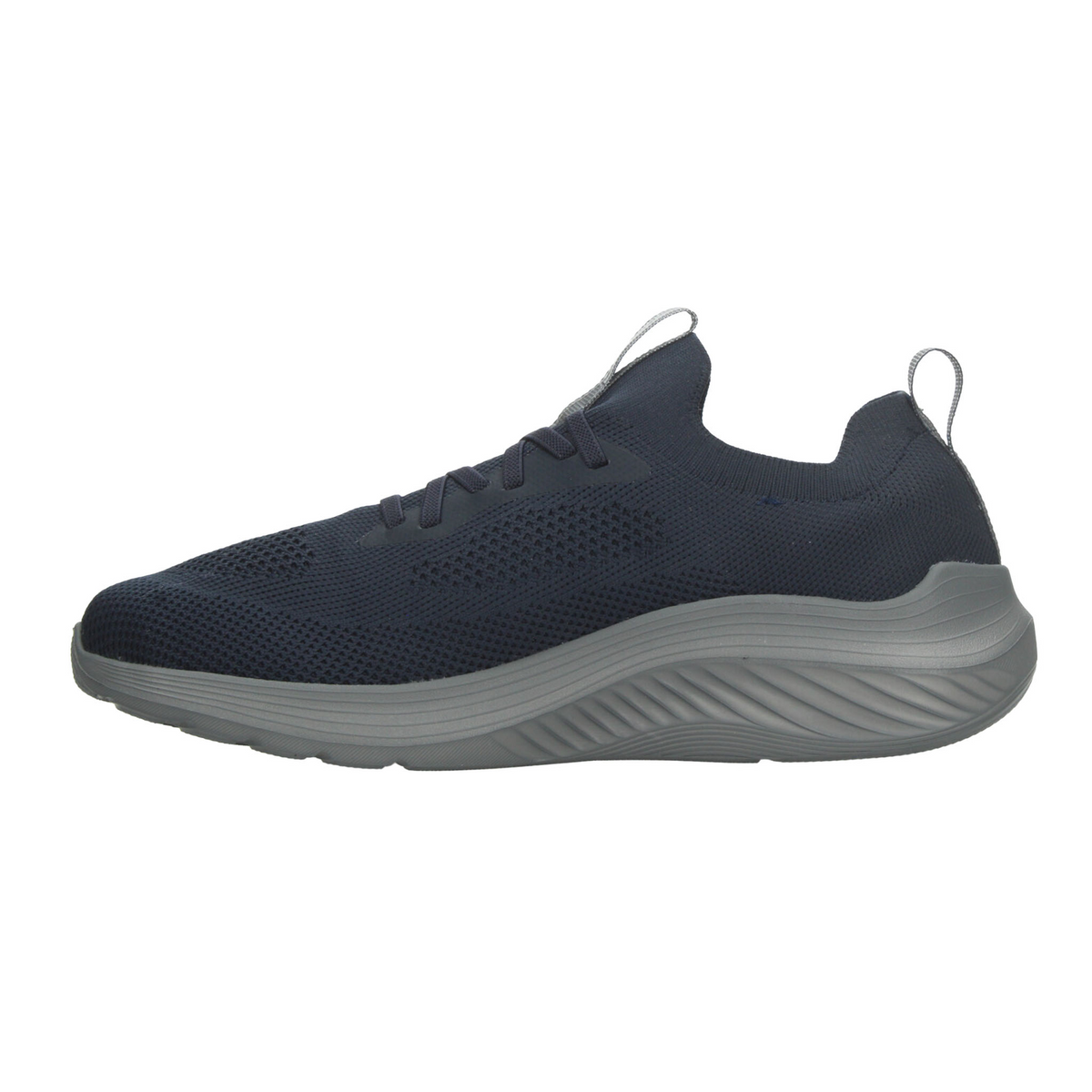 Tenis Skechers Bobs Hombre Azul Marino Deportivo Caballero, foto 5 de 10