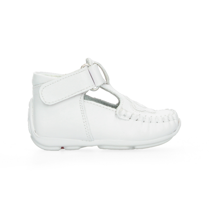 Zapato Pingo Bebé Niña Blanco Gateador Primeros Pasos Infantil T11-14