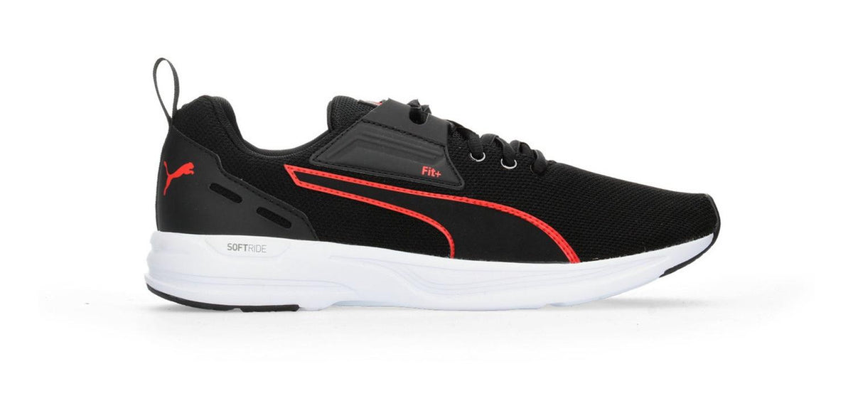 Tenis Puma Comet 2 Fs Hombre Negro/rojo194273-13 [pum527], foto 2 de 10