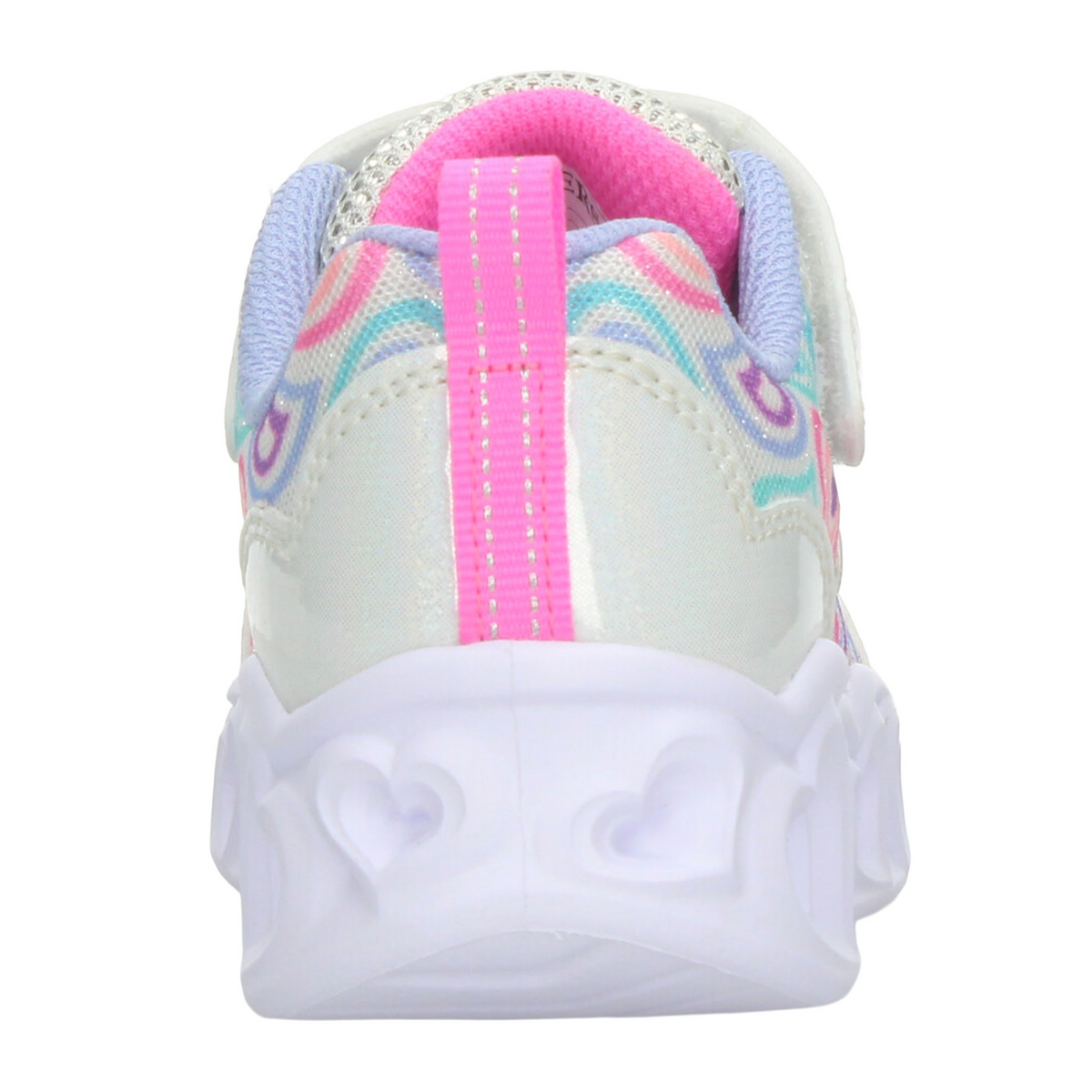 Tenis Skechers Heart Lights Niña Blanco Casual Led Infantil T17-22, foto 7 de 10