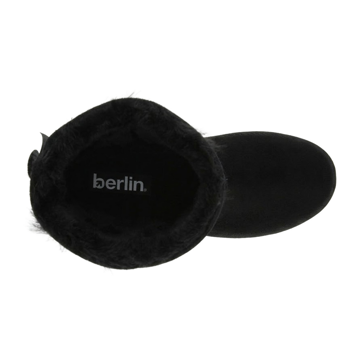 Botas Berlin Dama Negro Casual Invierno Peluche Mujer, foto 8 de 10