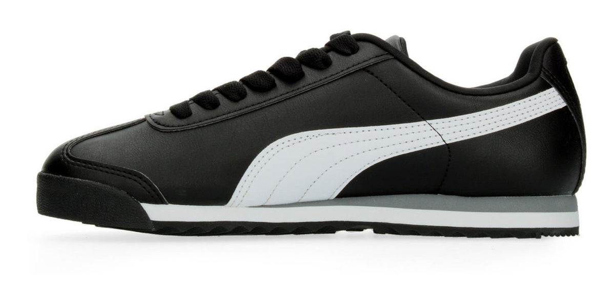 Tenis Puma Roma Basic Negro Para Hombre [pum239], foto 3 de 9