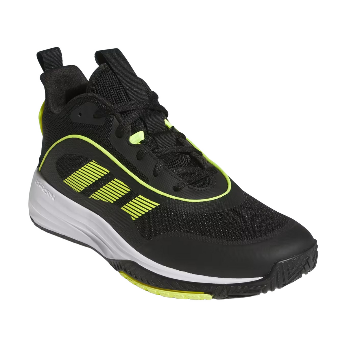 Tenis Adidas Ownthegame Hombre Negro Básquetbol Caballero, foto 2 de 10