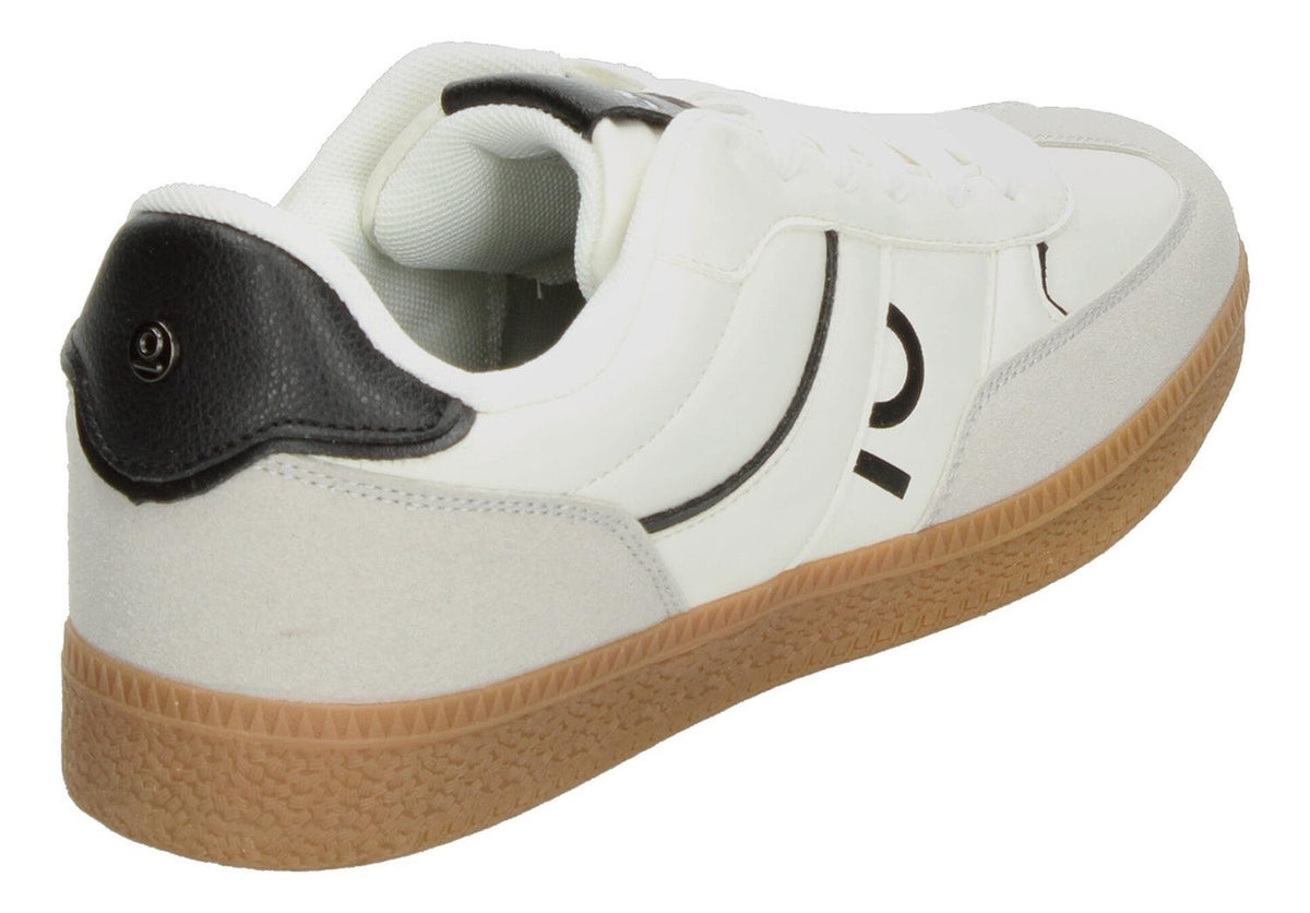 Tenis Blanco Hombre Ozono Casual Original Casual Streetwear Cintas Ajustables Para Caballero, foto 3 de 10