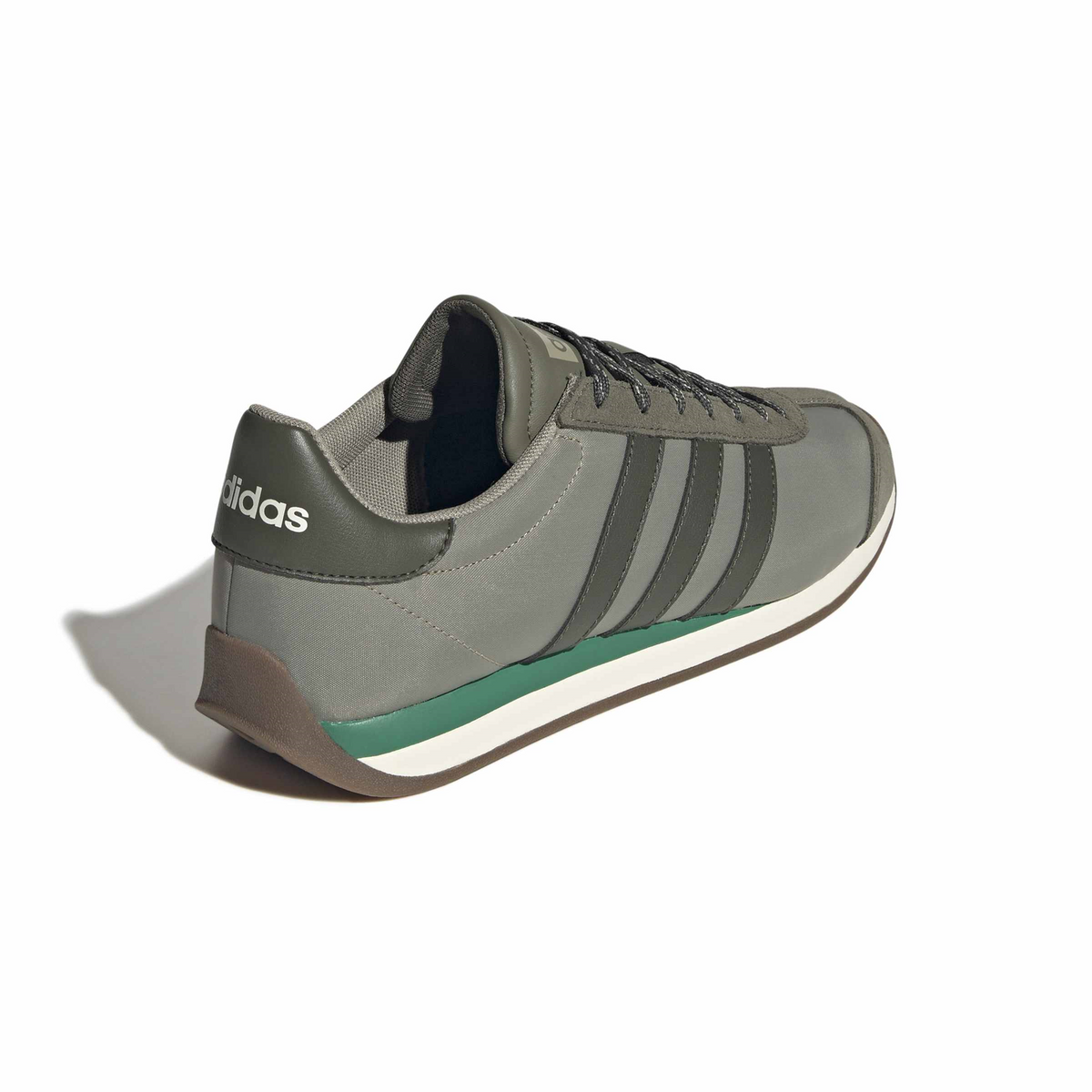 Tenis Adidas Runvista Hombre Verde Casual Cintas Caballero, foto 10 de 10