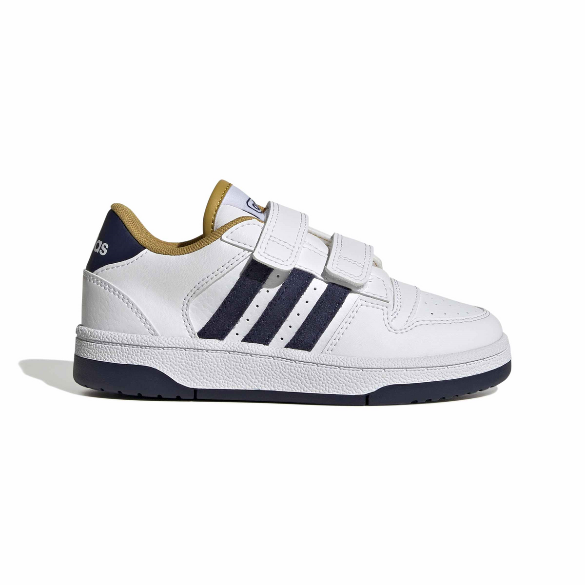 Tenis Adidas Break Start Niño Blanco Casual Infantil T16-22, foto 9 de 10