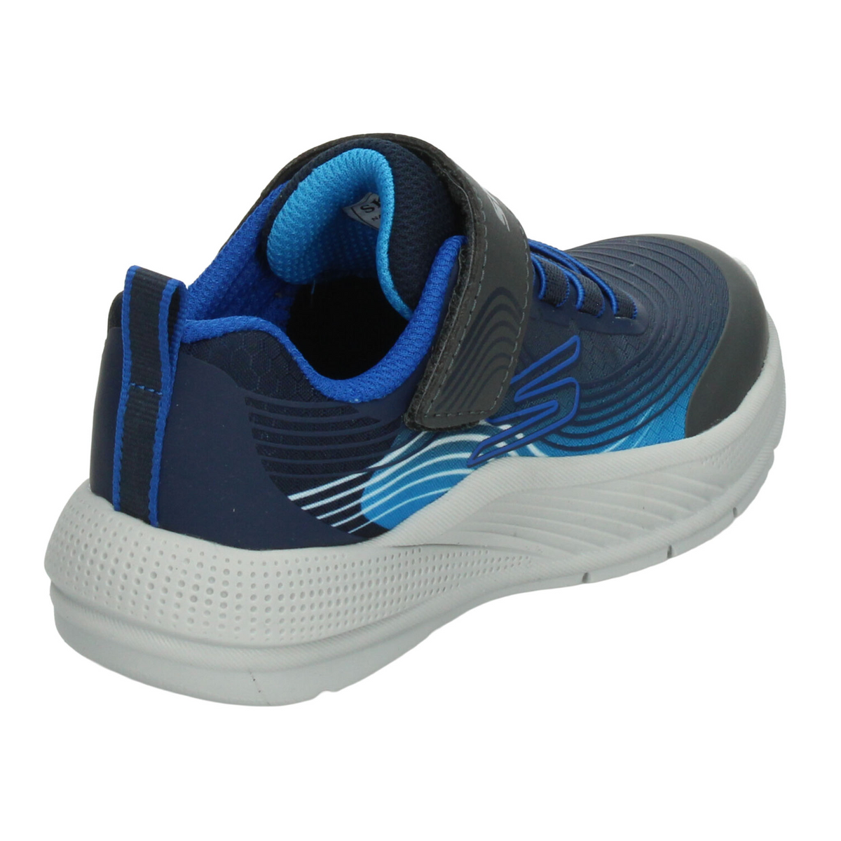 Tenis Skechers Microspec Advance Niño Azul Deportivo Infantil T17-22, foto 3 de 10