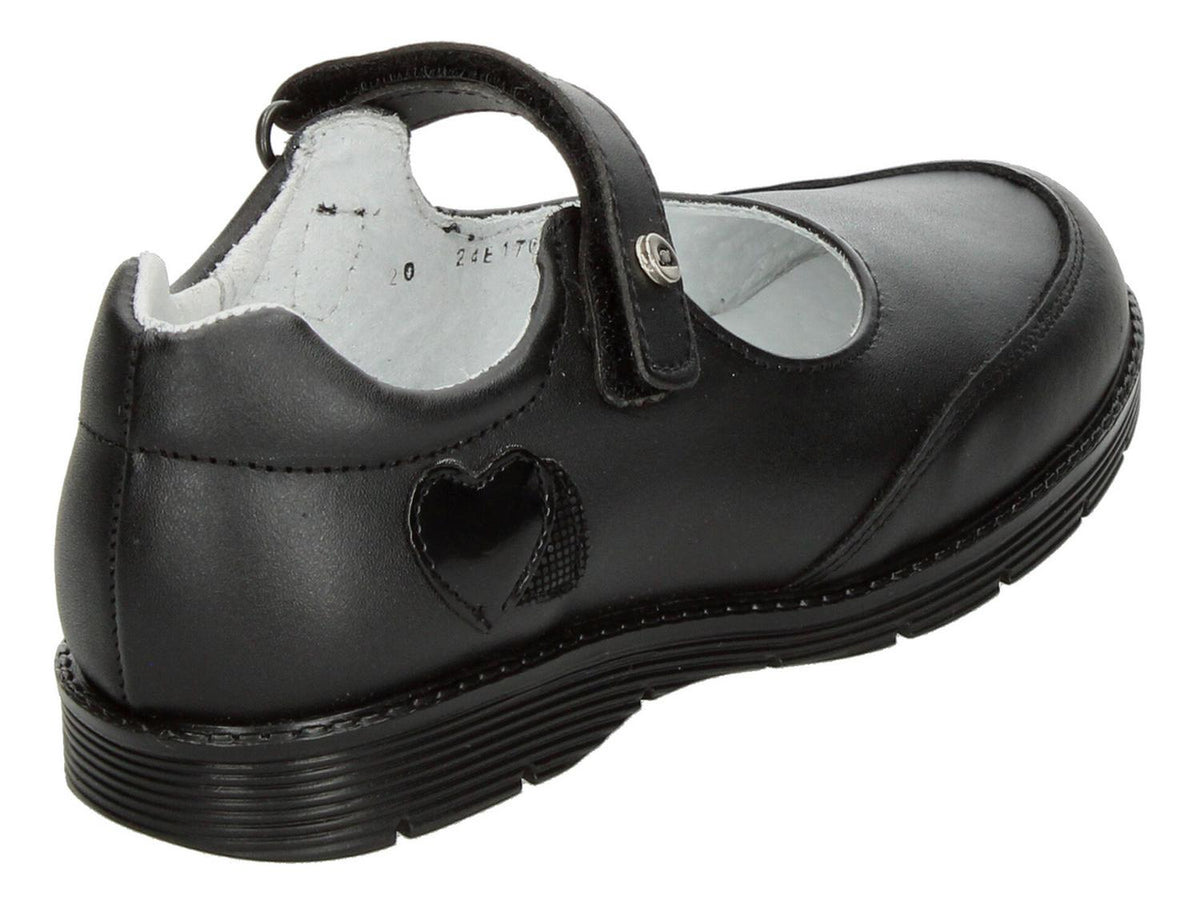 Zapato Escolar Blasito Niña Negro Infantil T18-22, foto 3 de 10