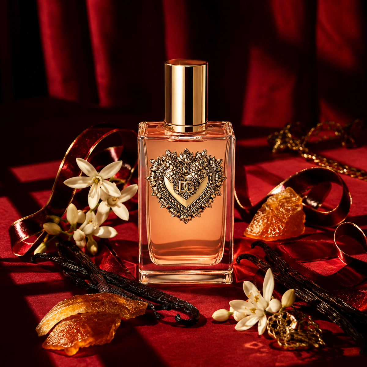 Perfume Dolce & Gabbana Devotion Eau de Toilette 100ml Para Mujer, foto 3 de 10