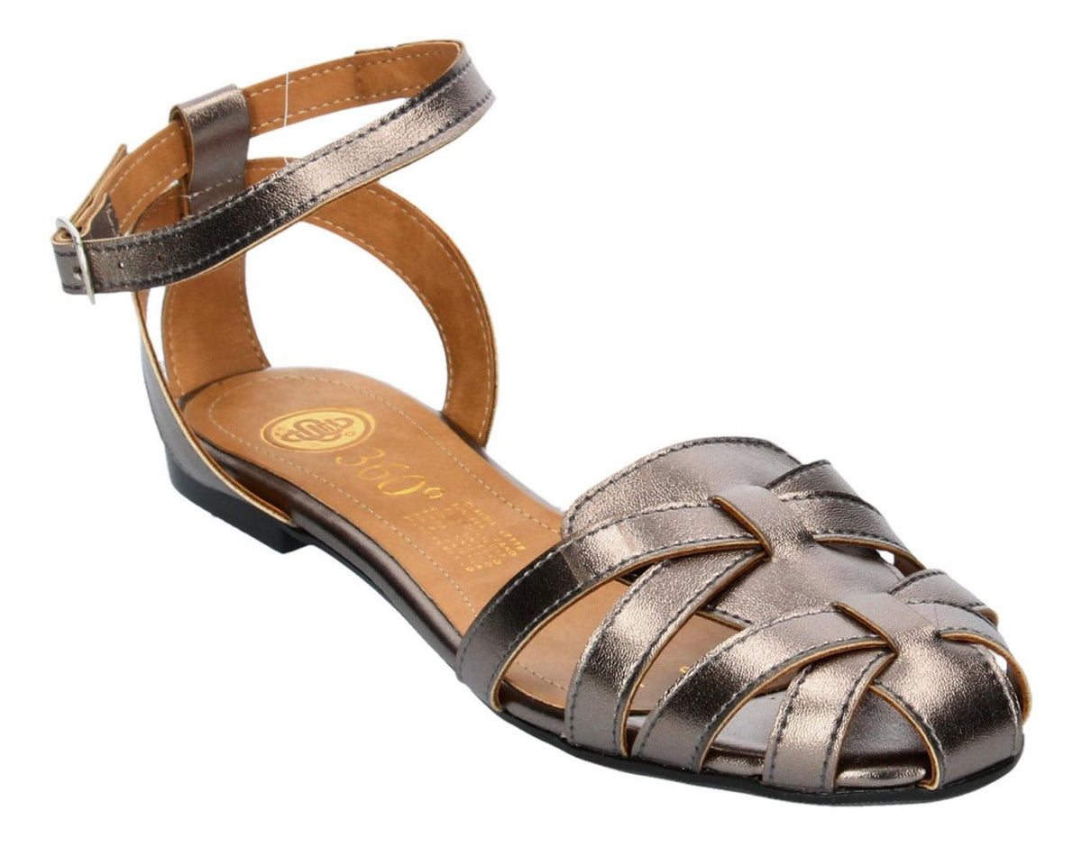 Sandalias 360 Grados Para Mujer 2083 Cafe [t6037], foto 4 de 10