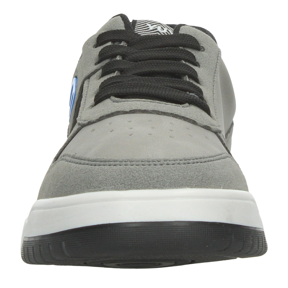 Tenis Yuyin Niño Gris Casual Cómodo Cintas Infantil T18-22, foto 6 de 10