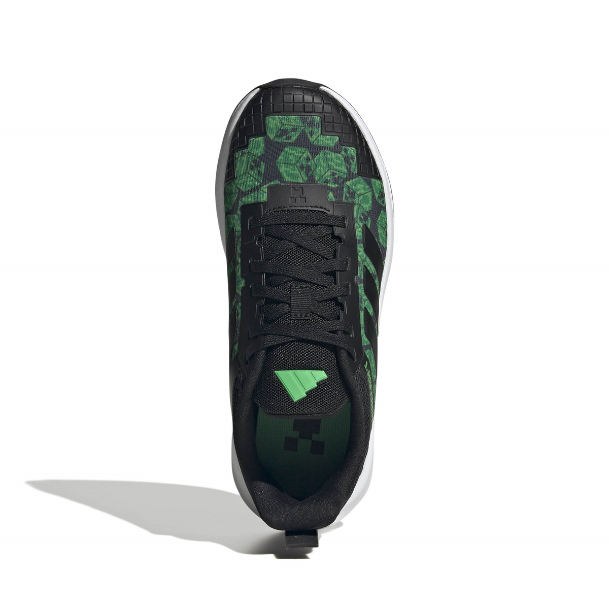 Tenis Adidas Minecraft Niño Negro Deportivo Infantil T22-27, foto 7 de 10