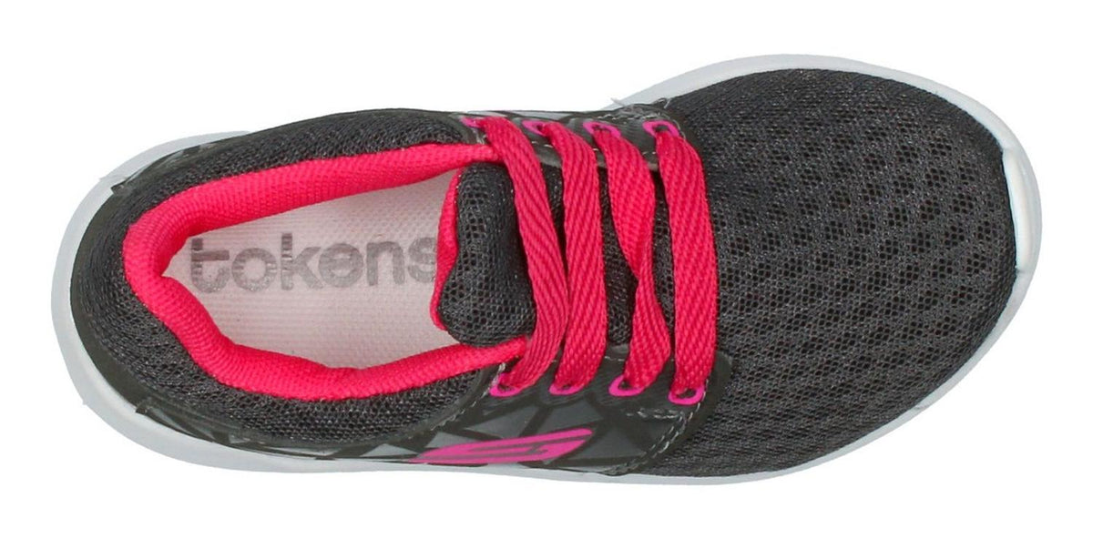 Tenis Tokens Para Niña 535 Negro [tok1661], foto 5 de 6