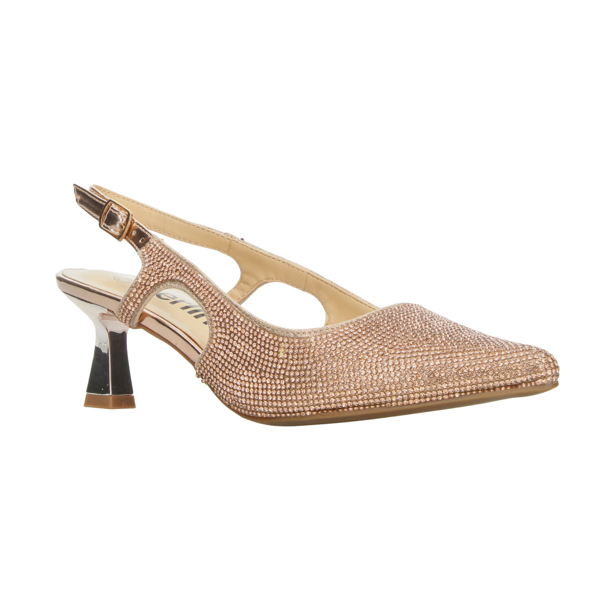Zapatillas Berlin Dama Casual Nude Para Mujer, foto 2 de 10