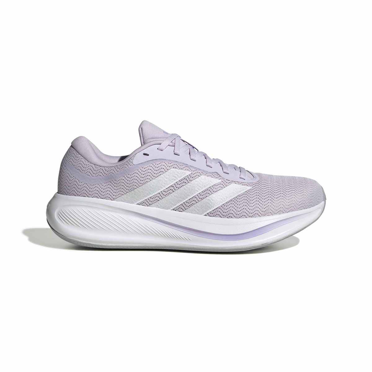 Tenis Adidas Response Runner Dama Lila Correr Gym Mujer, foto 1 de 10