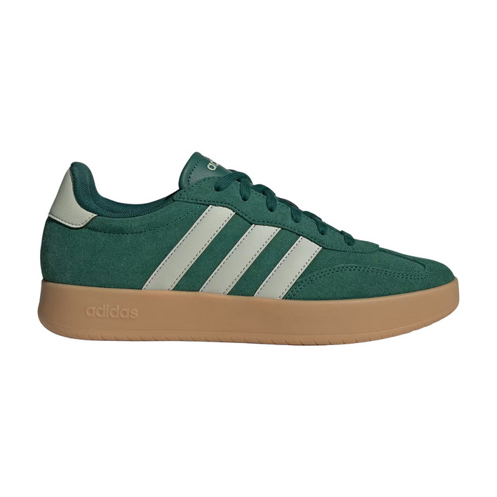 Tenis Adidas Barreda Collegiate Hombre Verde Casual Gamuza Caballero