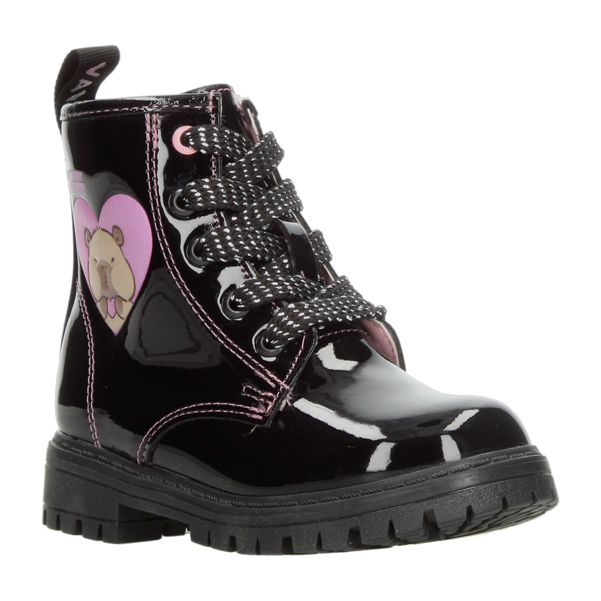 Bota Vavito Capibara Niña Negra Infantil T18-22, foto 2 de 10