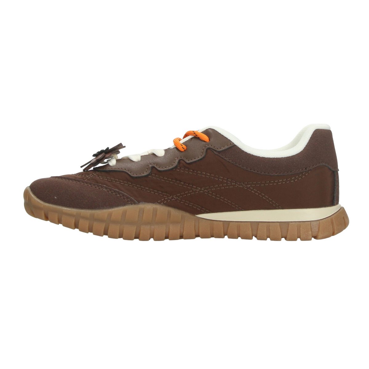 Tenis Berlin Dama Café Casual Cintas Urbano Mujer, foto 5 de 10