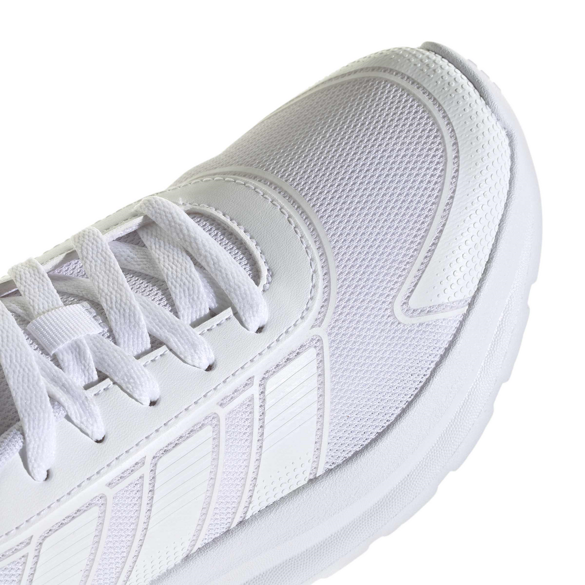Tenis Adidas Tensaur Run 4.0 Niño Blanco Escolar Infantil T22-26, foto 5 de 10