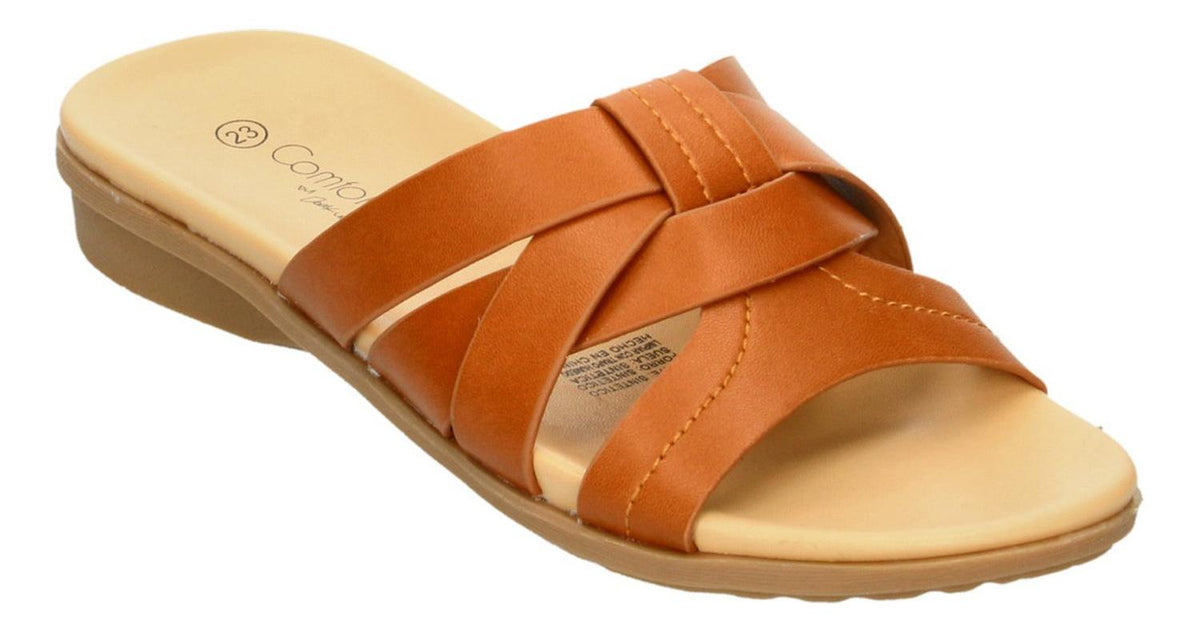 Sandalia Confort Fit Para Mujer 18510 [fit55], foto 4 de 10