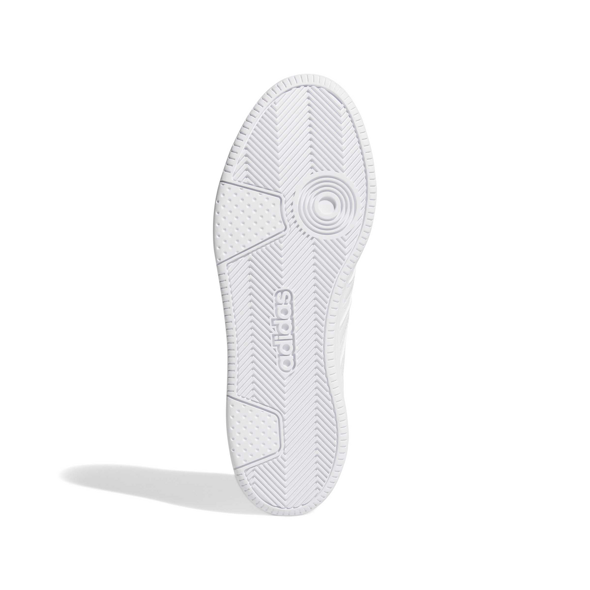 Tenis Adidas Hoops Classic Dama Blanco Casual Cintas Mujer, foto 8 de 10