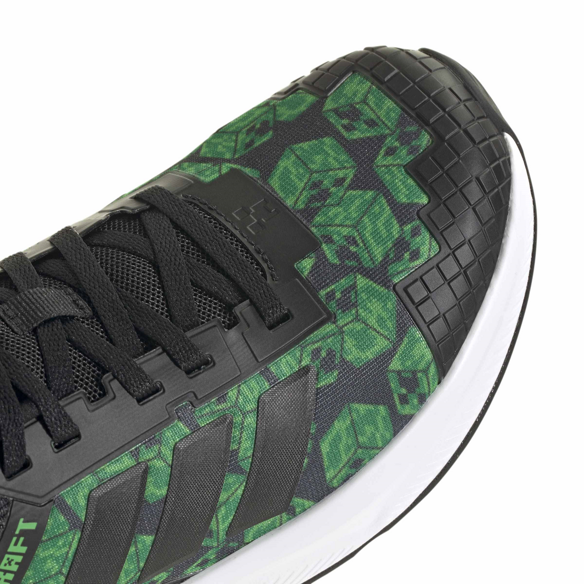 Tenis Adidas Minecraft Niño Negro Deportivo Infantil T22-27, foto 5 de 10