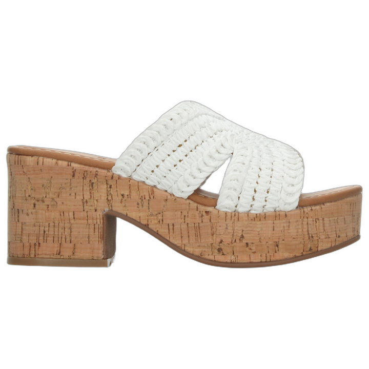 Sandalias Efe Dama Blanco Casual Para Mujer