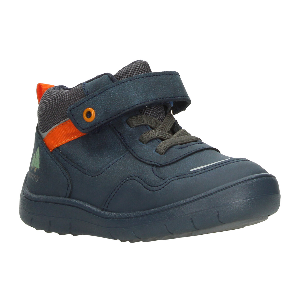 Bota Vavito Niño Azul Marino Casual Cinta Adhesiva Infantil T15-18, foto 2 de 10