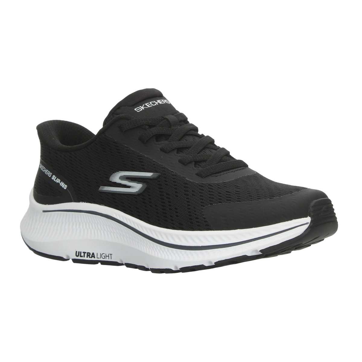 Tenis Skechers Hombre Negro Deportivo Running Caballero, foto 2 de 10