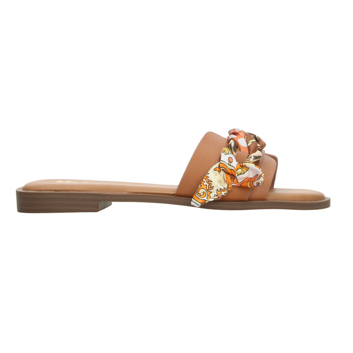 Sandalias Efe Dama Café Casual Para Mujer