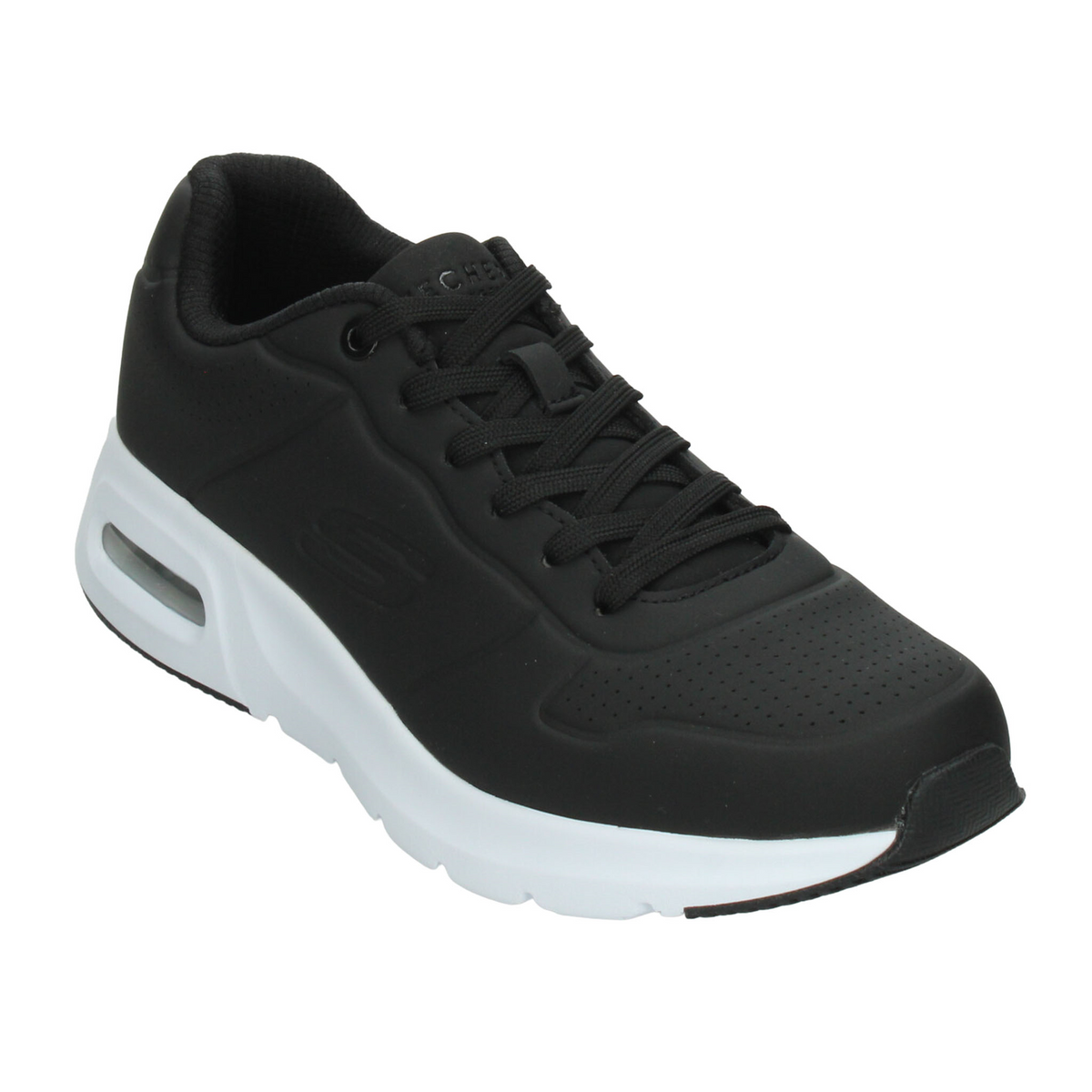 Tenis Skechers Hombre Negro Casual Suela de Aire Caballero, foto 4 de 10