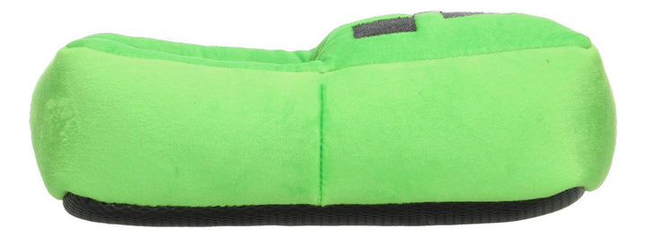 Pantuflas Minecraft Verde Para Niño [mif9]