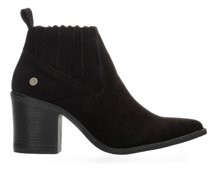 Botín Gosh Dama Negro Casual Para Mujer