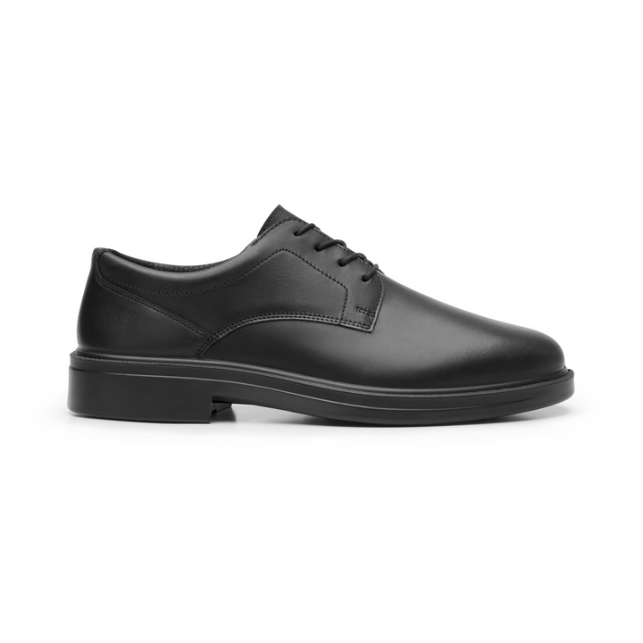 Zapato de Vestir Flexi Hombre Negro Para Caballero