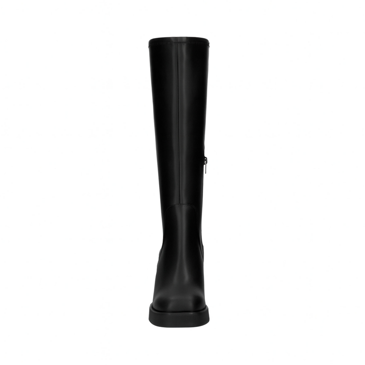 Bota Efe Dama Negro Larga Tacón Para Mujer, foto 6 de 10