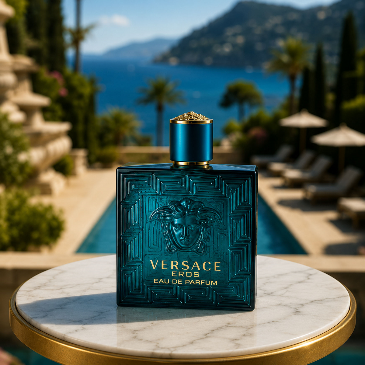 Perfume Versace Eros EDP Hombre 100ml, foto 5 de 10