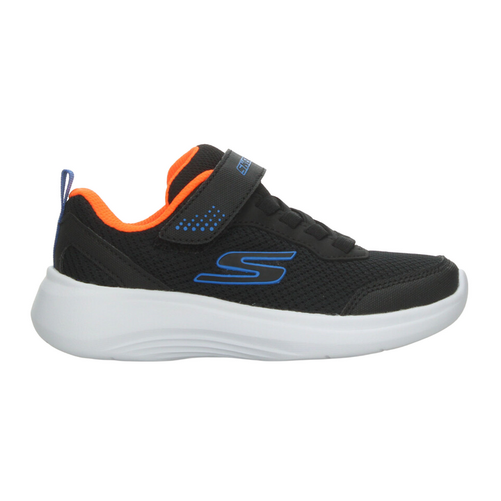 Tenis Skechers Niño Negro Casual Infantil T17-22