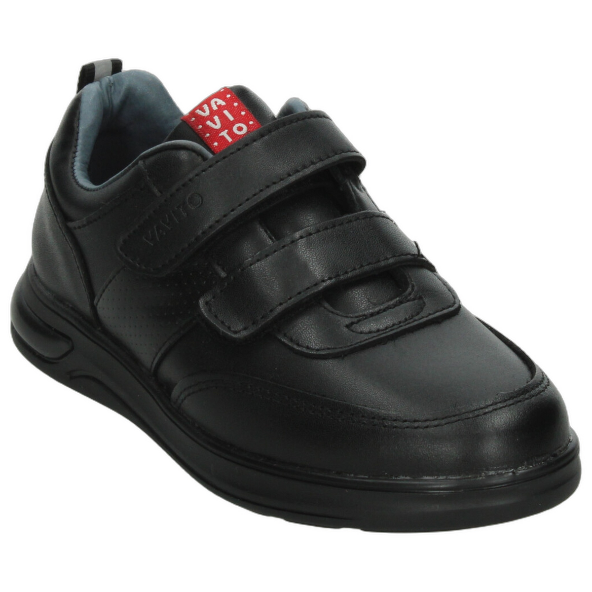Zapato Escolar Vavito Niño Negro Escolar Infantil T22-26, foto 4 de 10