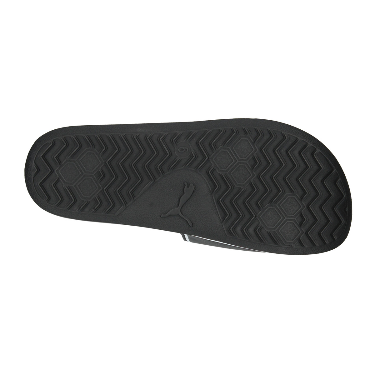Sandalias Puma Lead Cat 2.0 Dama Negro Ducha Playa Casual Mujer, foto 9 de 10