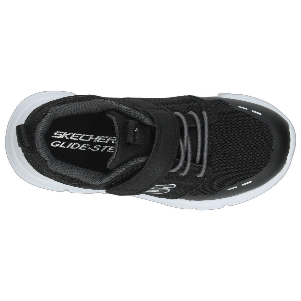 Tenis Skechers Glide Niño Negro Deportivo Infantil T17-22, foto 8 de 10
