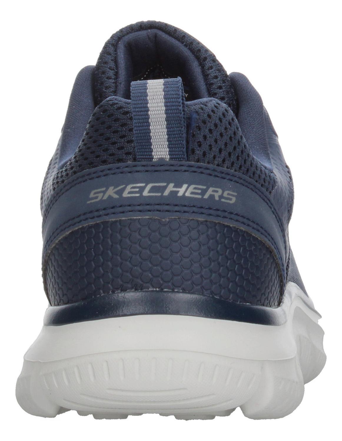 Tenis Skechers Azul Marino Para Hombre [ske986], foto 7 de 8